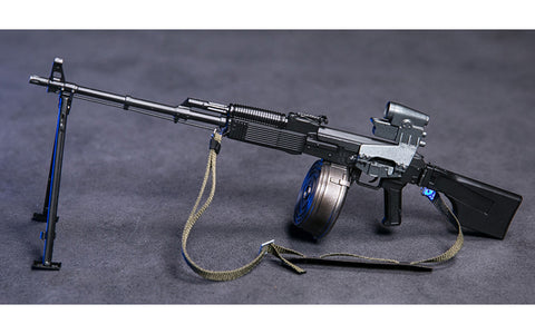 1/6 Elite Firearms Series 2 VDV Light Machine Gun RPK74M Set / Black