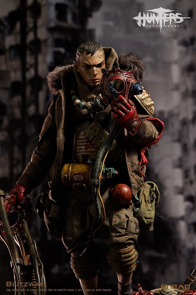 P UMS Hunters: Day After WWIII- 1/6 Scale Collectible Figure: THE BOY(Provisional Pre-order)　