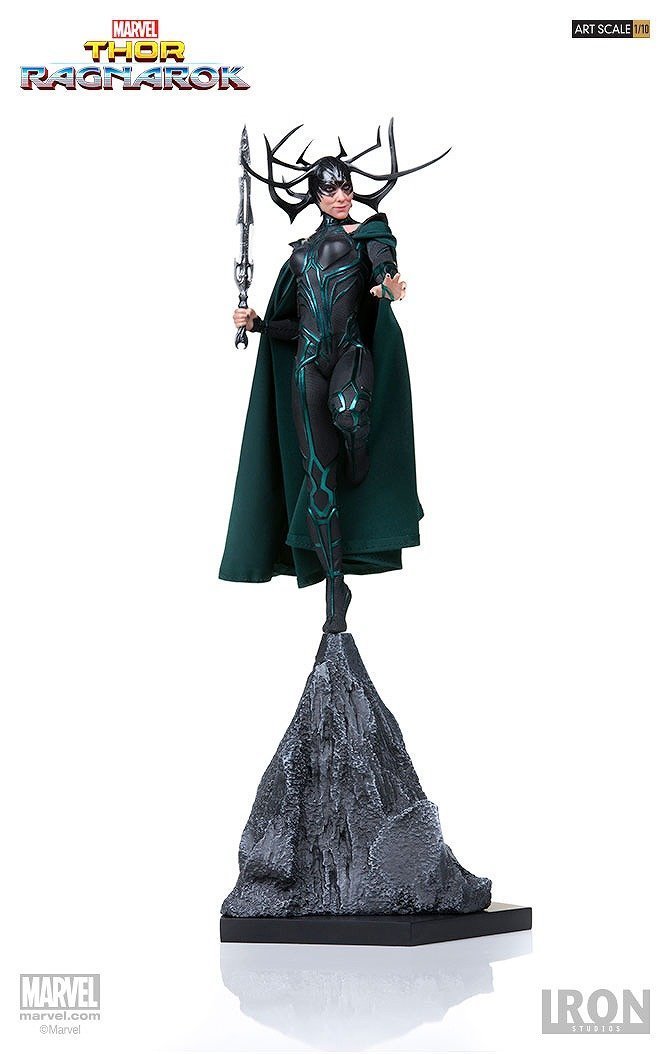 Thor: Ragnarok - Hela 1/10 Battle Diorama Series Art Scale Statue