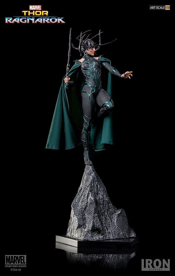 Thor: Ragnarok - Hela 1/10 Battle Diorama Series Art Scale Statue