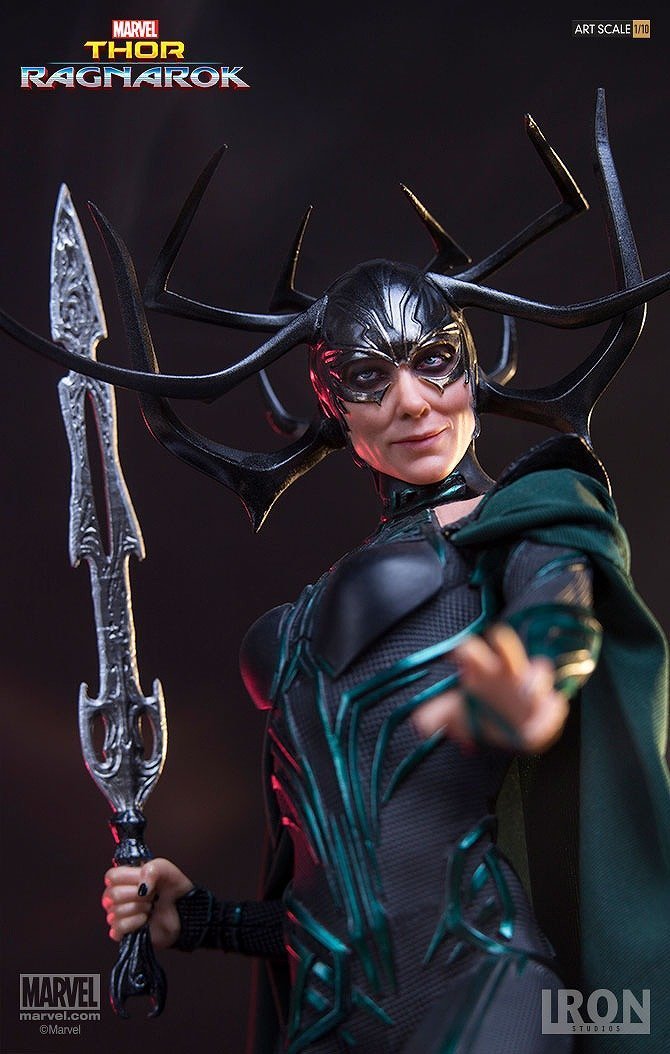 Thor: Ragnarok - Hela 1/10 Battle Diorama Series Art Scale Statue