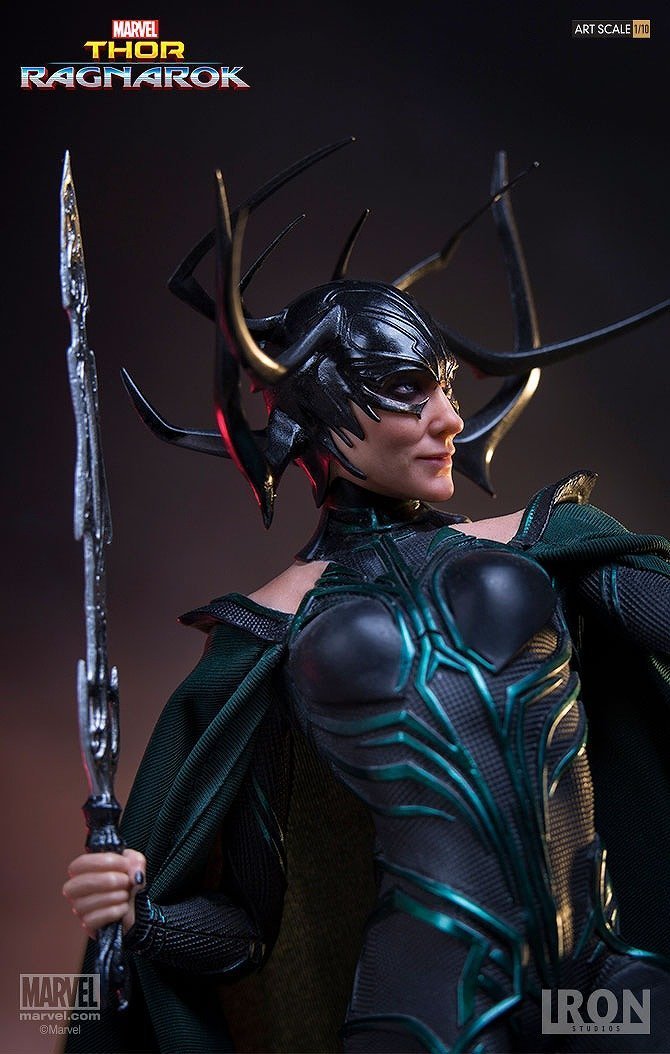 Thor: Ragnarok - Hela 1/10 Battle Diorama Series Art Scale Statue