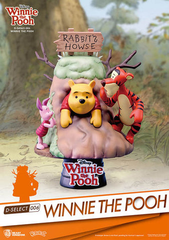 D Select #006 "Disney" Winnie the Pooh