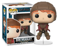 POP! "Harry Potter" Ron Weasley (w/Quidditch Robe, Broom Ver.)