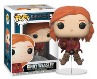 POP! "Harry Potter" Ginny Weasley (w/Quidditch Robe, Broom Ver.)
