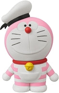 Ultra Detail Figure UDF - Movie Doraemon Nobita's Treasure Island 5: Mini Doraemon Pink