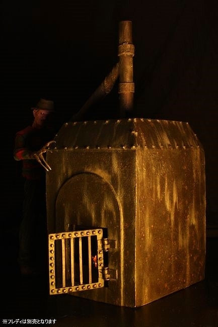 Nightmare on Elm Street - Freddy Krueger Furnace 7 Inch Action Figure Diorama