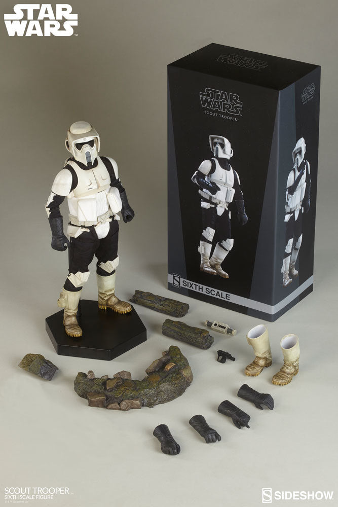 "Star Wars" 1/6 Scale Figure Militaries of Star Wars: Scout Trooper (Version 2)(Provisional Pre-order)　