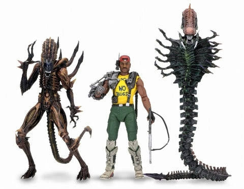 Alien - 7 Inch Action Figure Series 13 Kenner: 3Type Set(Provisional Pre-order)