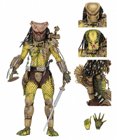 Predator: 1718 - Golden Angel Elder Predator Ultimate 7 Inch Action Figure(Provisional Pre-order)