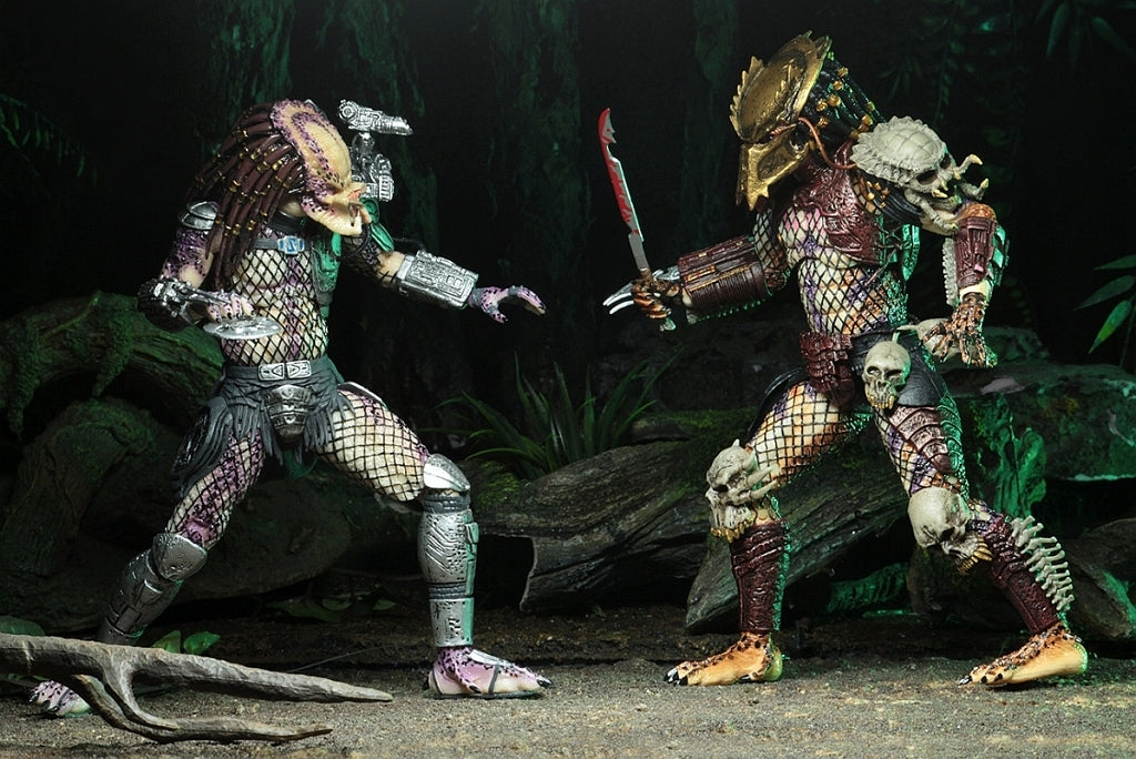 Predator: Bad Blood - Bad Blood & Enforcer Ultimate 7 Inch Action