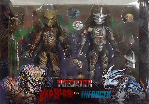 Predator: Bad Blood - Bad Blood & Enforcer Ultimate 7 Inch Action Figure 2PK(Provisional Pre-order)