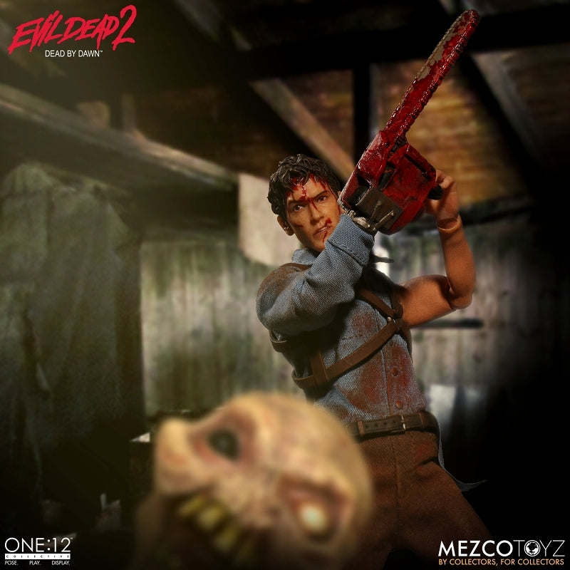 ONE:12 Collective - The Evil Dead II: Ash 1/12 Action Figure(Provisional Pre-order)
