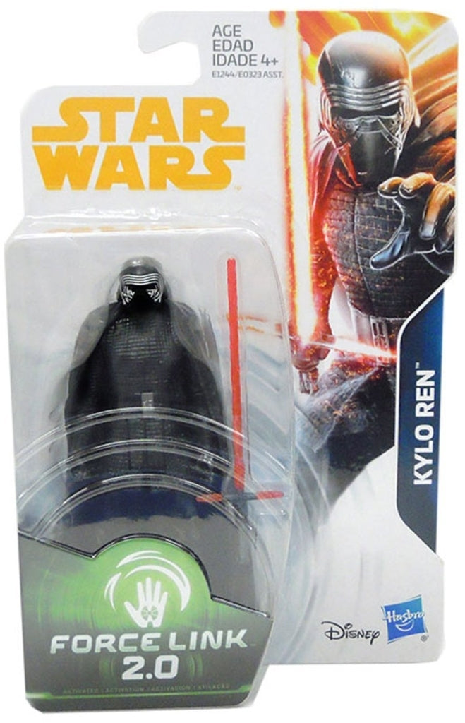Star Wars Basic Figure - Kylo Ren (The Last Jedi) Mask ver.
