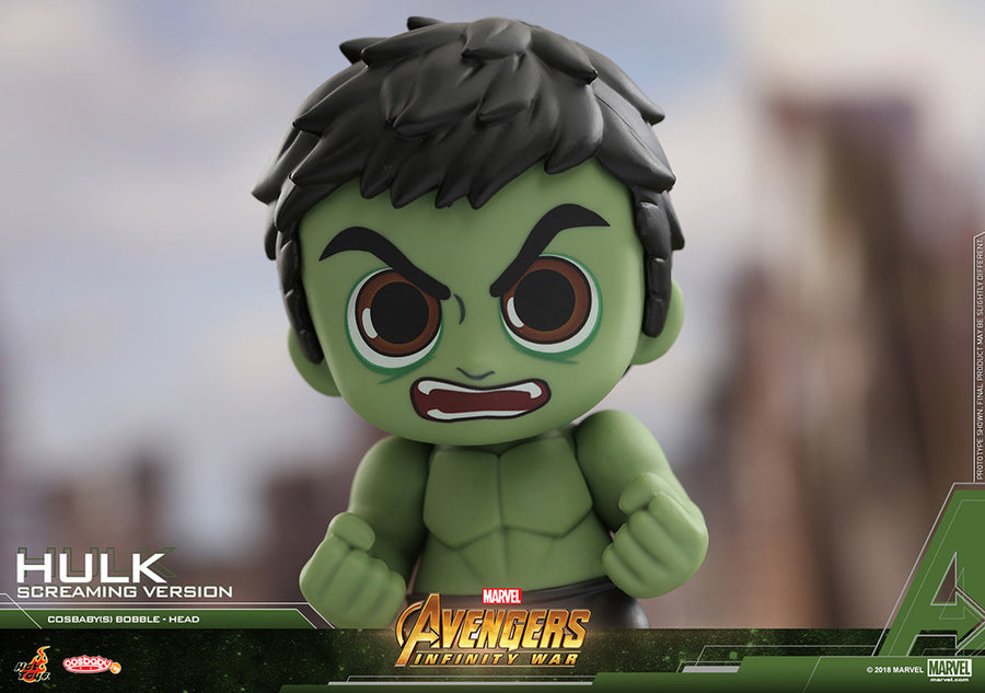 CosBaby - "Avengers: Infinity War" [Size S] Hulk (Screaming Ver.)