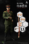 TOYS POWER CT010A 1/6 Scale Action Figure Former Japanese Army Sergeant of Spy Orgnization Type-A Deep Green Color