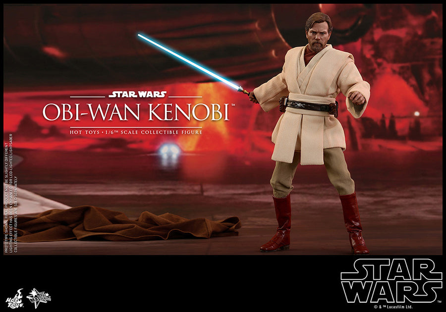Movie Masterpiece "Star Wars Episode 3: Revenge of the Sith" 1/6 Scale Figure Obi-Wan Kenobi(Provisional Pre-order)　