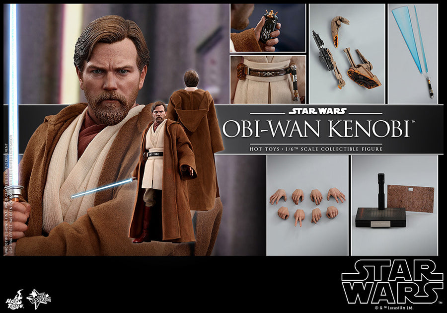 Movie Masterpiece "Star Wars Episode 3: Revenge of the Sith" 1/6 Scale Figure Obi-Wan Kenobi(Provisional Pre-order)　