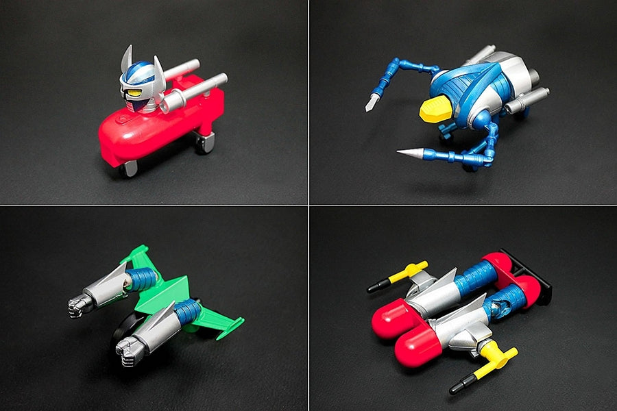 Dynamite Action! "Denjin Zaborger" Strong Zaborger & Gattai Machine Set Limited Color Ver.