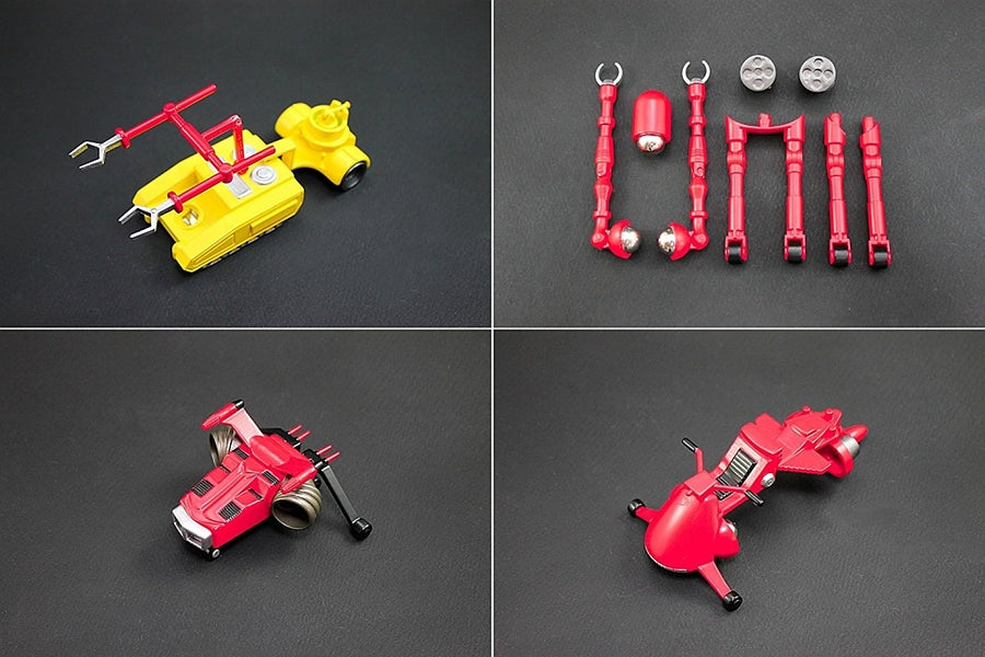 Dynamite Action! "Denjin Zaborger" Strong Zaborger & Gattai Machine Set Limited Color Ver.