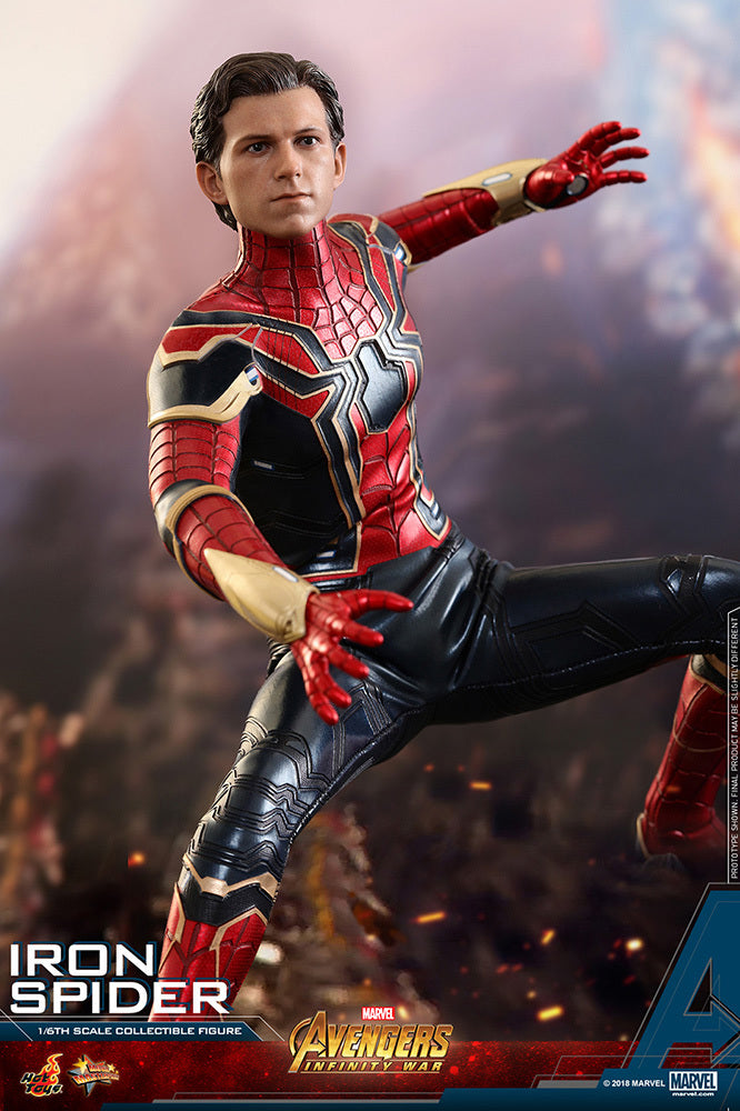 Movie Masterpiece "Avengers: Infinity War" 1/6 Scale Figure Iron Spider(Provisional Pre-order)　