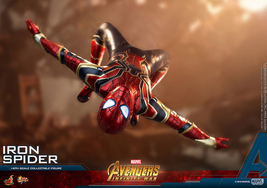 Movie Masterpiece "Avengers: Infinity War" 1/6 Scale Figure Iron Spider(Provisional Pre-order)　