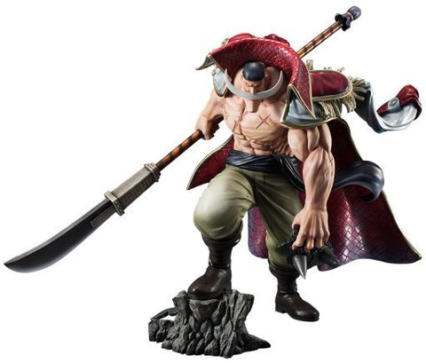 One Piece - Edward Newgate - Portrait Of Pirates Maximum (MegaHouse)　