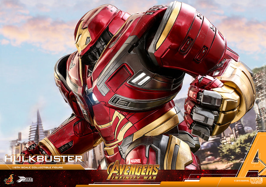 Power Pose "Avengers: Infinity War" 1/6 Scale Limited Posable Figure HulkBuster Mark2(Provisional Pre-order)
