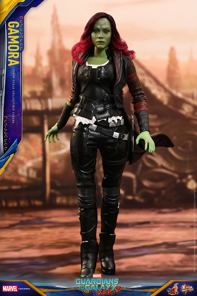 Movie Masterpiece GotG: Remix 1/6 Gamora(Provisional Pre-order)　