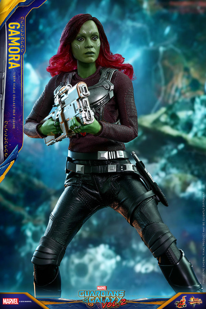 Movie Masterpiece GotG: Remix 1/6 Gamora(Provisional Pre-order)　