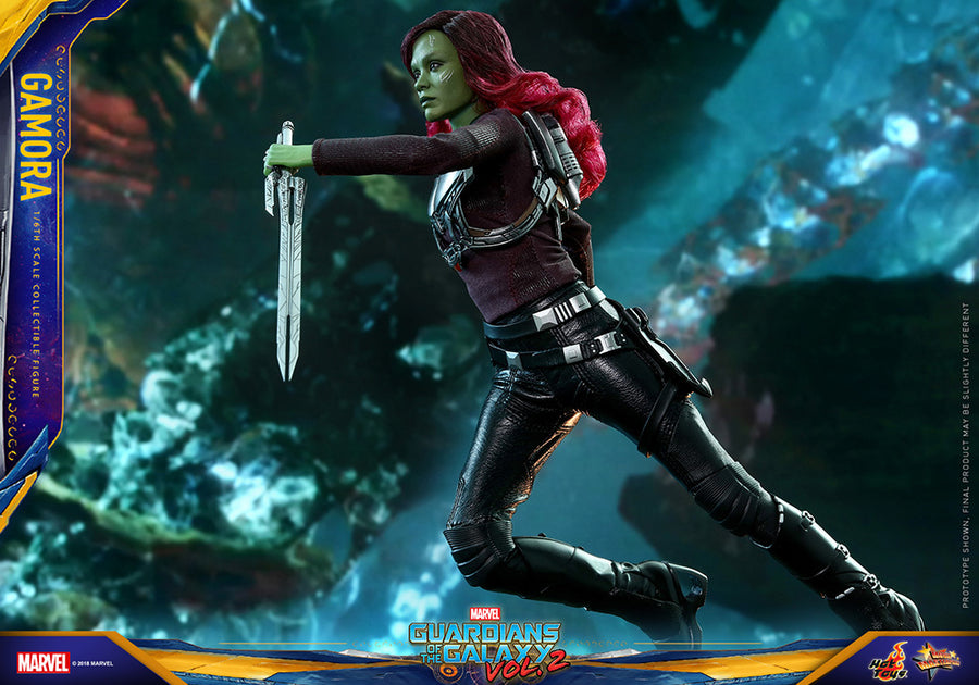 Movie Masterpiece GotG: Remix 1/6 Gamora(Provisional Pre-order)　