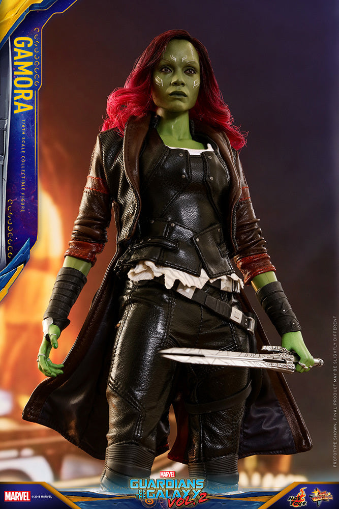 Movie Masterpiece GotG: Remix 1/6 Gamora(Provisional Pre-order)　