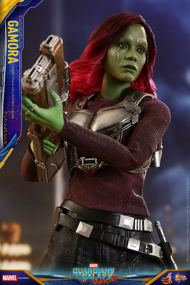 Movie Masterpiece GotG: Remix 1/6 Gamora(Provisional Pre-order)　