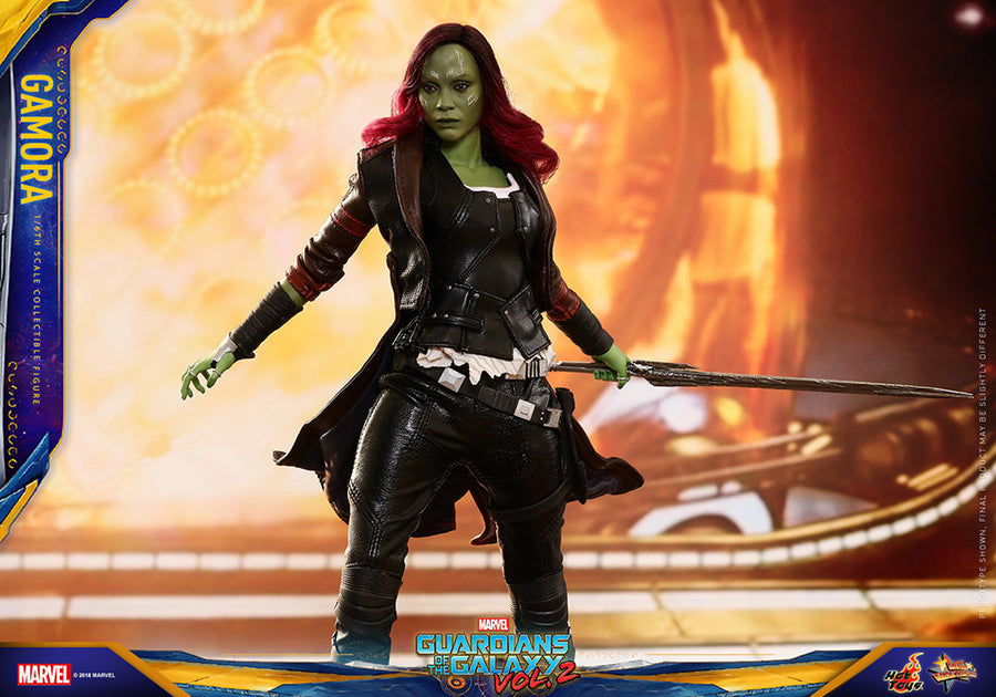 Movie Masterpiece GotG: Remix 1/6 Gamora(Provisional Pre-order)　