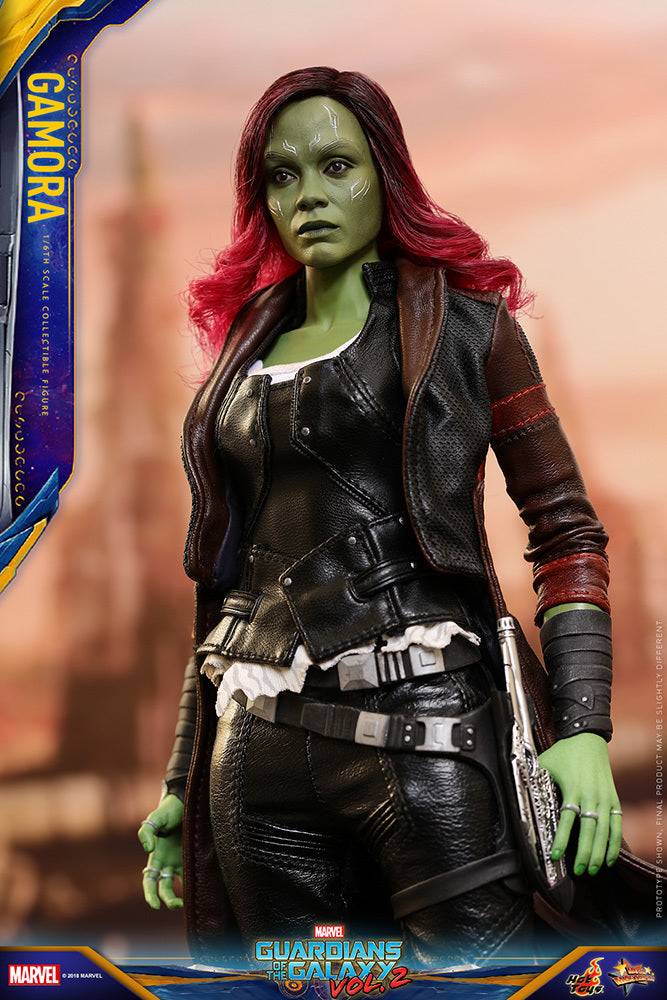 Movie Masterpiece GotG: Remix 1/6 Gamora(Provisional Pre-order)　