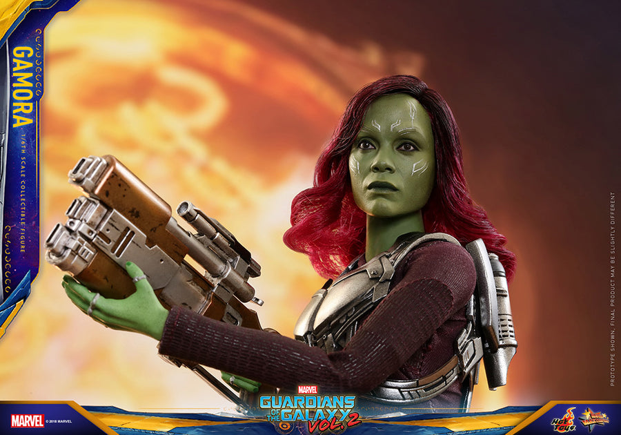 Movie Masterpiece GotG: Remix 1/6 Gamora(Provisional Pre-order)　