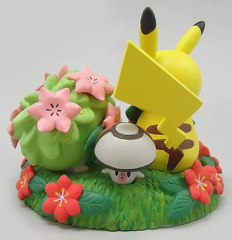 Pocket Monsters - Pikachu - Shaymin - Tamagetake - Pokémon Center 20th Anniversary - Eternal Calendar (Pokémon Center)