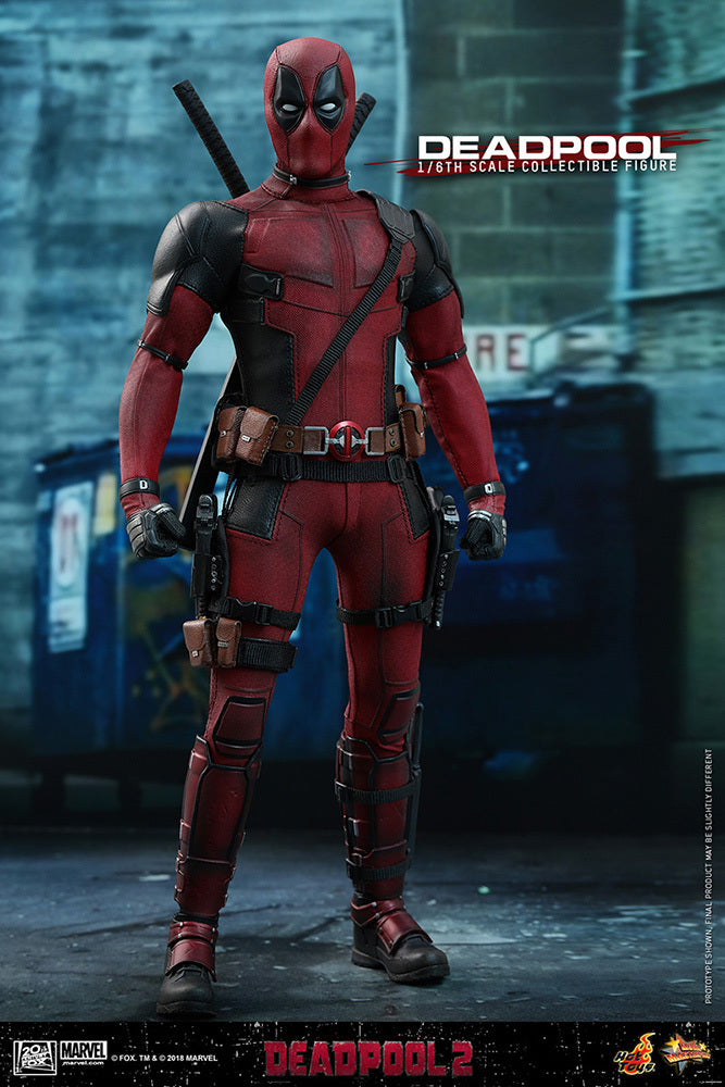 Movie Masterpiece "Deadpool 2" 1/6 Deadpool(Provisional Pre-order)　