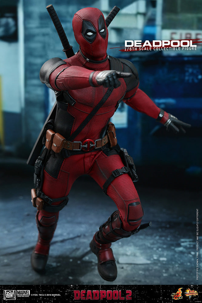 Movie Masterpiece "Deadpool 2" 1/6 Deadpool(Provisional Pre-order)　