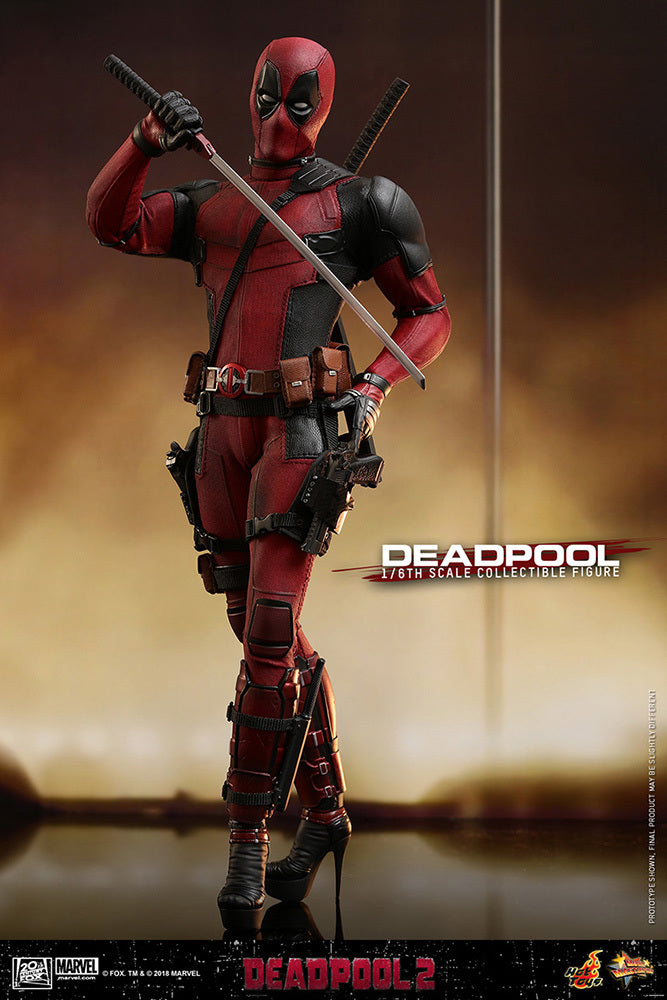 Movie Masterpiece "Deadpool 2" 1/6 Deadpool(Provisional Pre-order)　