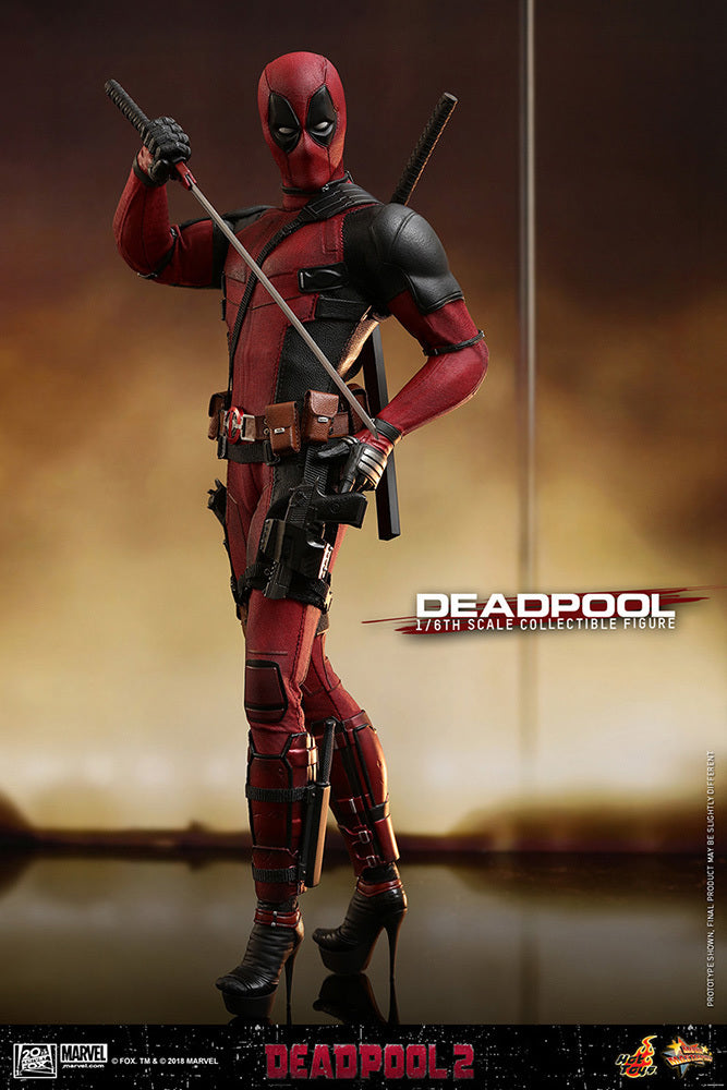 Movie Masterpiece "Deadpool 2" 1/6 Deadpool(Provisional Pre-order)　