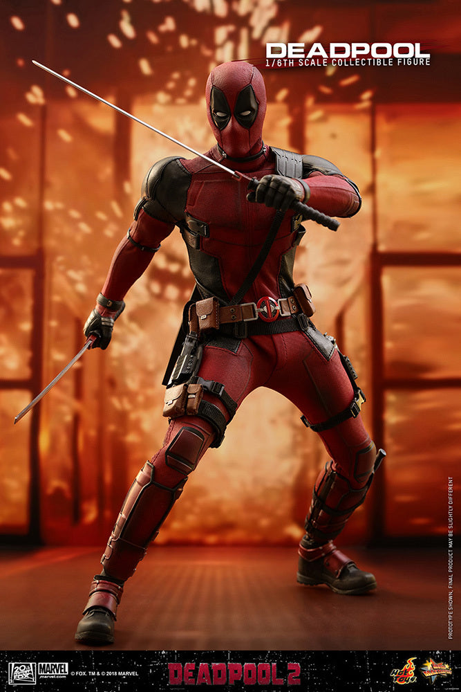 Movie Masterpiece "Deadpool 2" 1/6 Deadpool(Provisional Pre-order)　