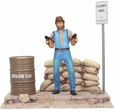 Movie Icons - INVASION USA: Matt Hunter 7 Inch PVC Figure