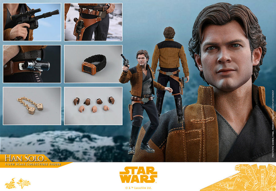 Movie Masterpiece "Solo: A Star Wars Story" 1/6 Scale Figure Han Solo(Provisional Pre-order)　