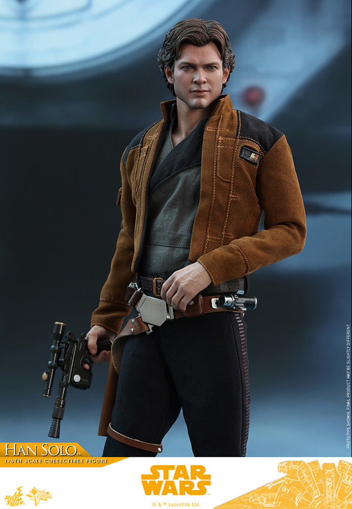 Movie Masterpiece "Solo: A Star Wars Story" 1/6 Scale Figure Han Solo(Provisional Pre-order)　