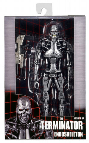 Terminator / T-800 Endoskeleton 7 Inch Action Figure