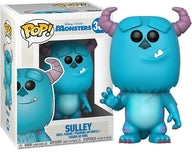 POP! "Disney" "Monsters, Inc." Sulley