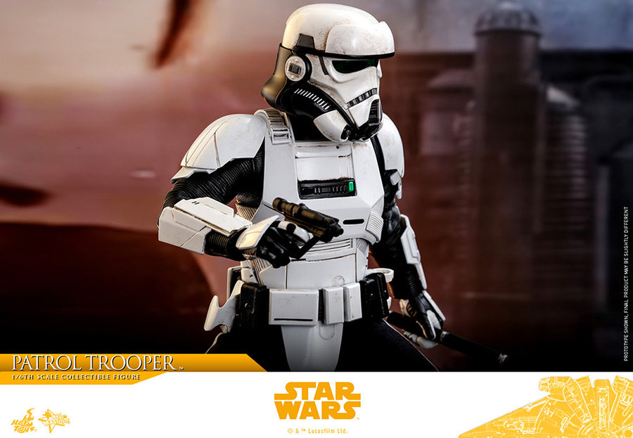 Movie Masterpiece "Solo: A Star Wars Story" 1/6 Scale Figure Patrol Trooper(Provisional Pre-order)　