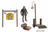 Friday the 13th - 7 Inch Action Figure Series: Crystal Lake Camp Accessory Pack