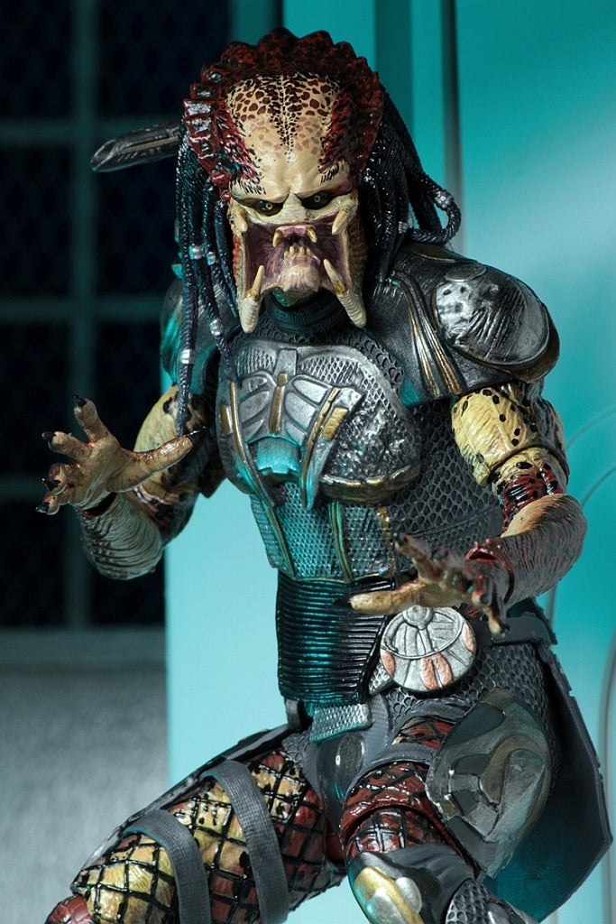 Fugitive Predator プレデターフィギュア THE PREDATOR/ Fugitive Predator Ultimate 7 Inch Action Figure
